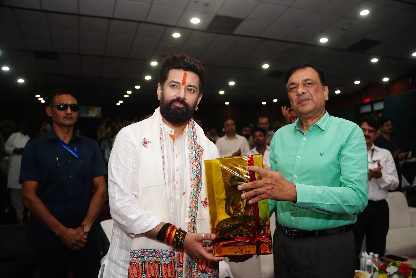 Chirag Paswan Distributes Appointment Letters in Hajipur