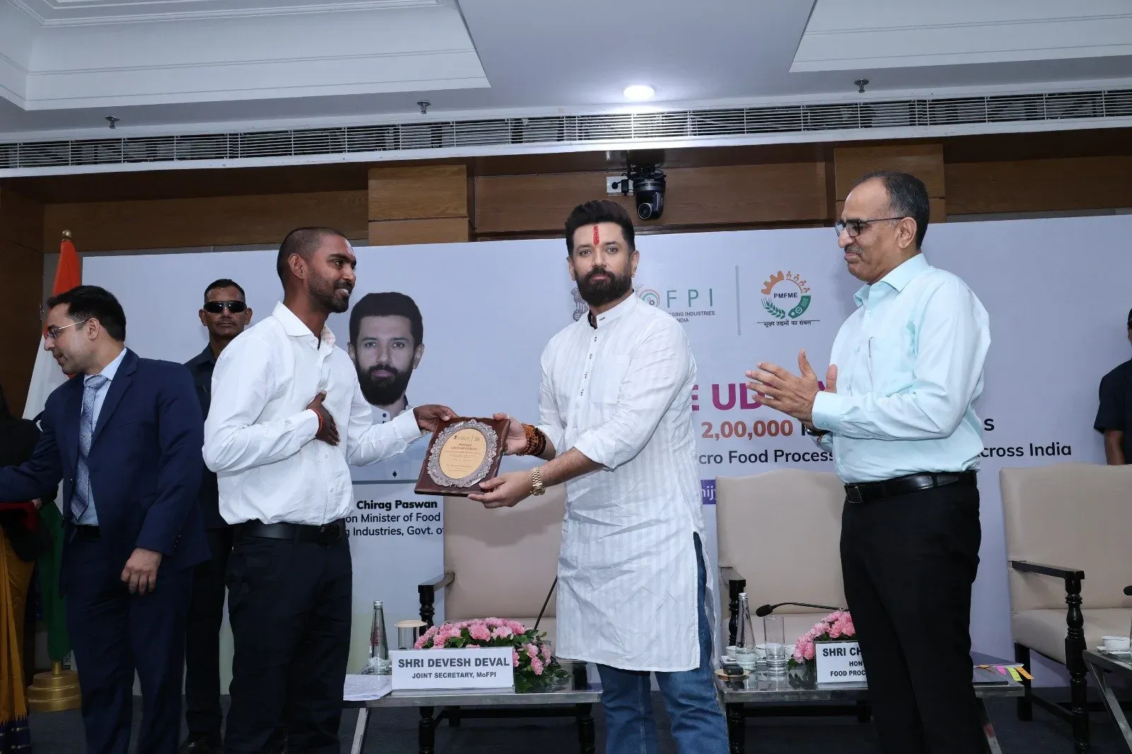 Chirag Paswan Highlights PMFME Success Story from Bihar