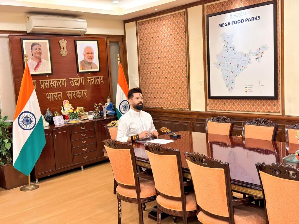 Chirag Paswan holds video meet on Hajipur heatwave, water crisis