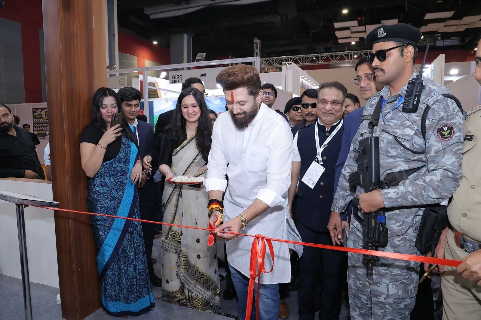 Chirag Paswan Inaugurates Bharat International Rice Conference 2026