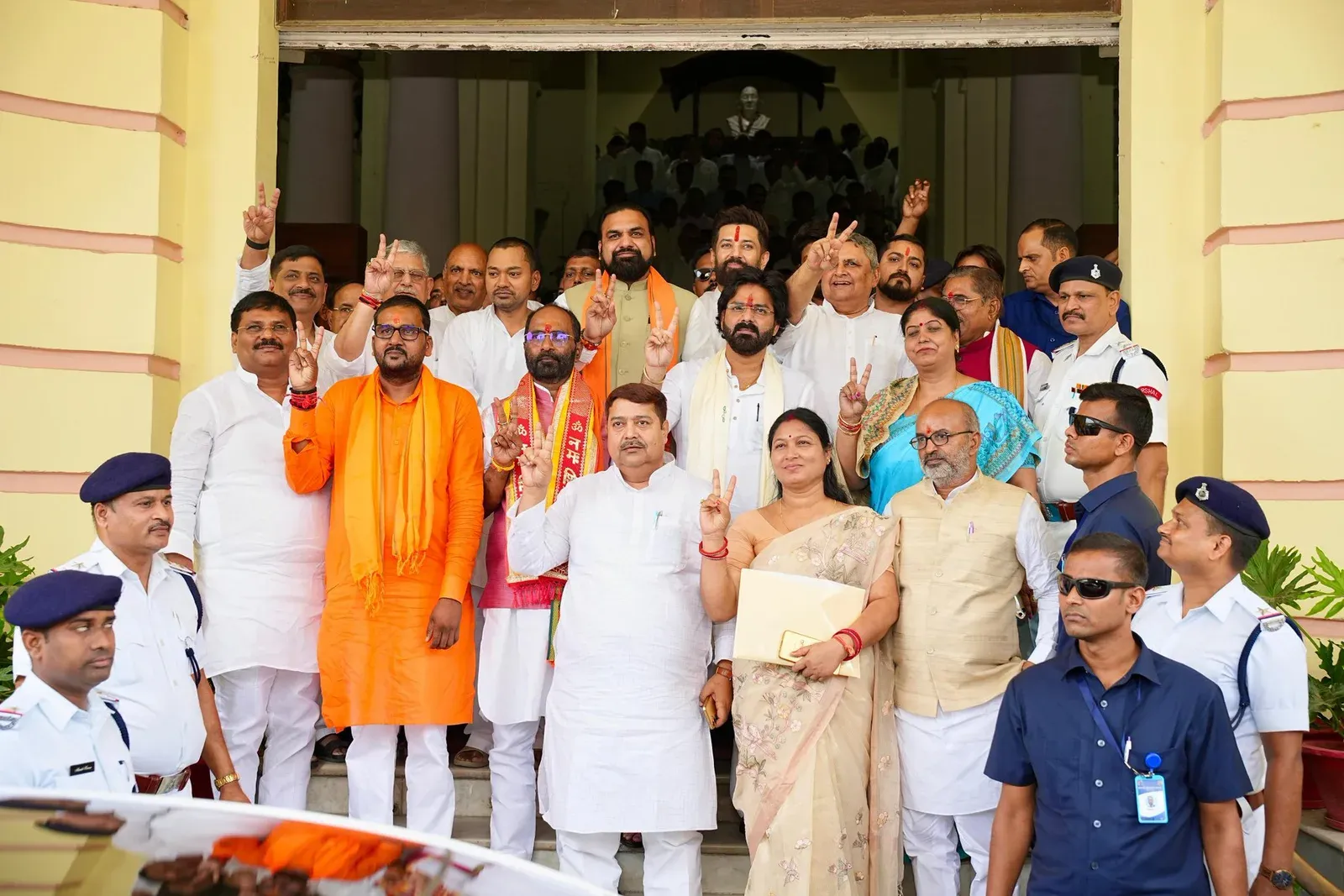 Chirag Paswan joins NDA nomination drive for Bihar Council polls 2026