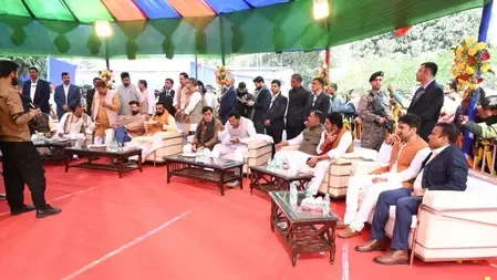 क्या चिराग पासवान के दही-चूड़ा भोज में भाजपा के दिग्गज शामिल हुए?