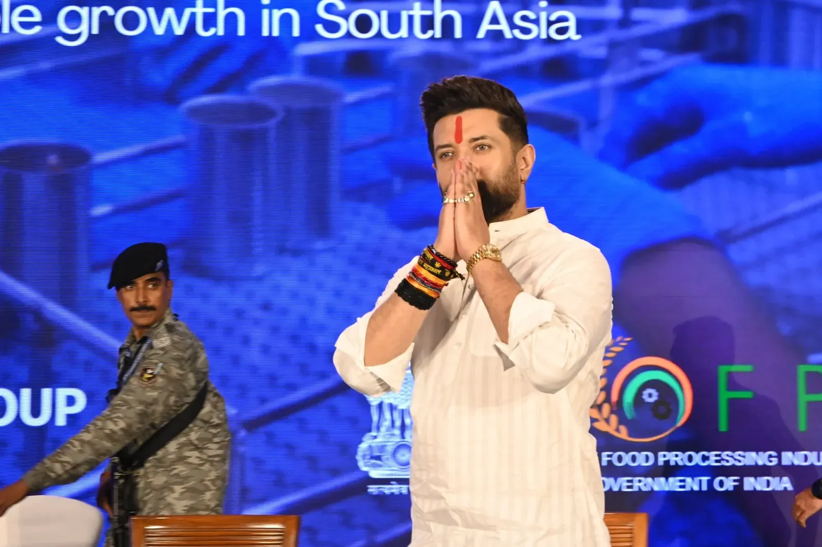 Chirag Paswan Links Food Processing Growth to Farmer Incomes