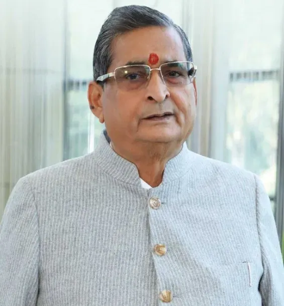Chirag Paswan mourns death of BJP leader Dr. R.K. Sinha