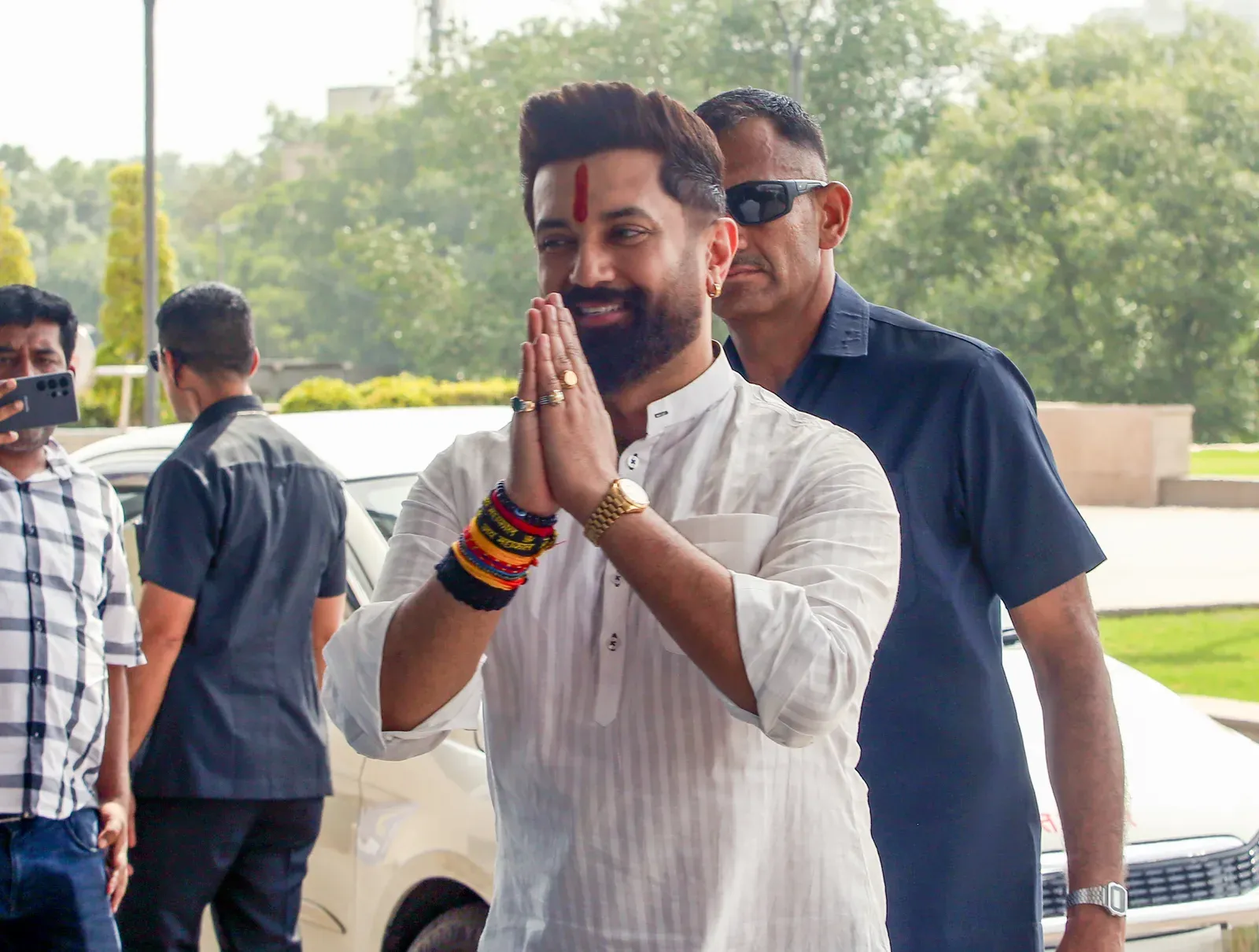 चिराग पासवान ने CM सम्राट चौधरी को लिखा पत्र, सहायक प्राध्यापक नियमावली-2026 पर व्यापक विचार-विमर्श की माँग