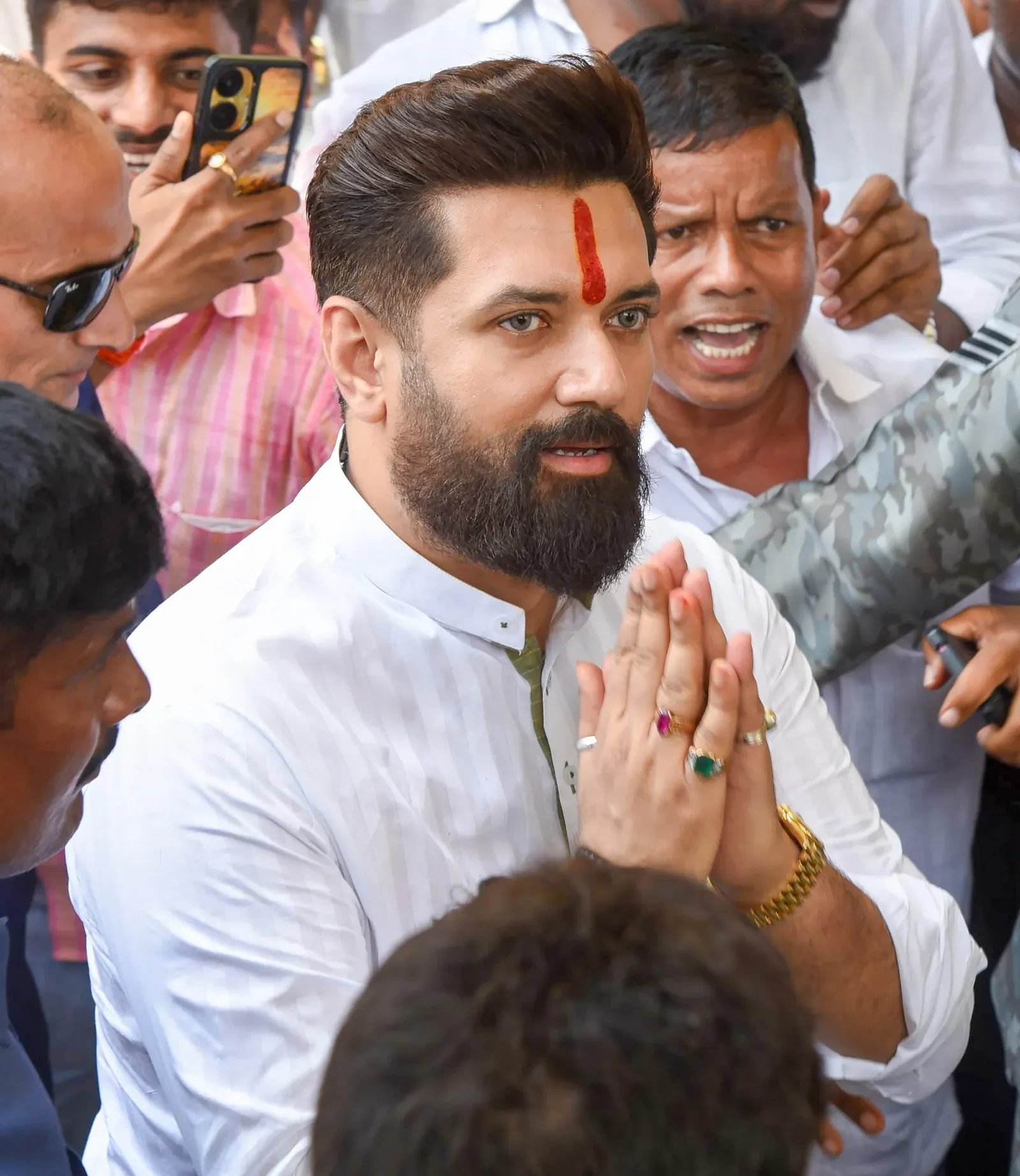 Chirag Paswan attacks INDIA bloc, RJD over Bihar MLC polls