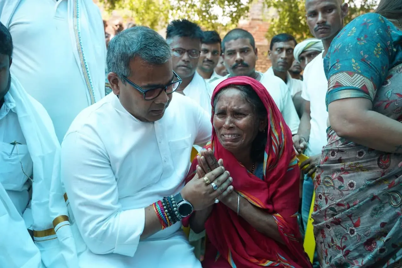 Chirag Paswan vows Rajgir visit after Malmas Mela lynching