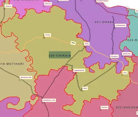 क्या चिरैया में भाजपा की हैट्रिक 2025 में चौथी जीत की राह बनाएगी?