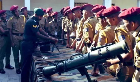 असम चुनाव : मतदान से पहले सुरक्षा कड़ी, अधिकारियों ने लिया जायजा 