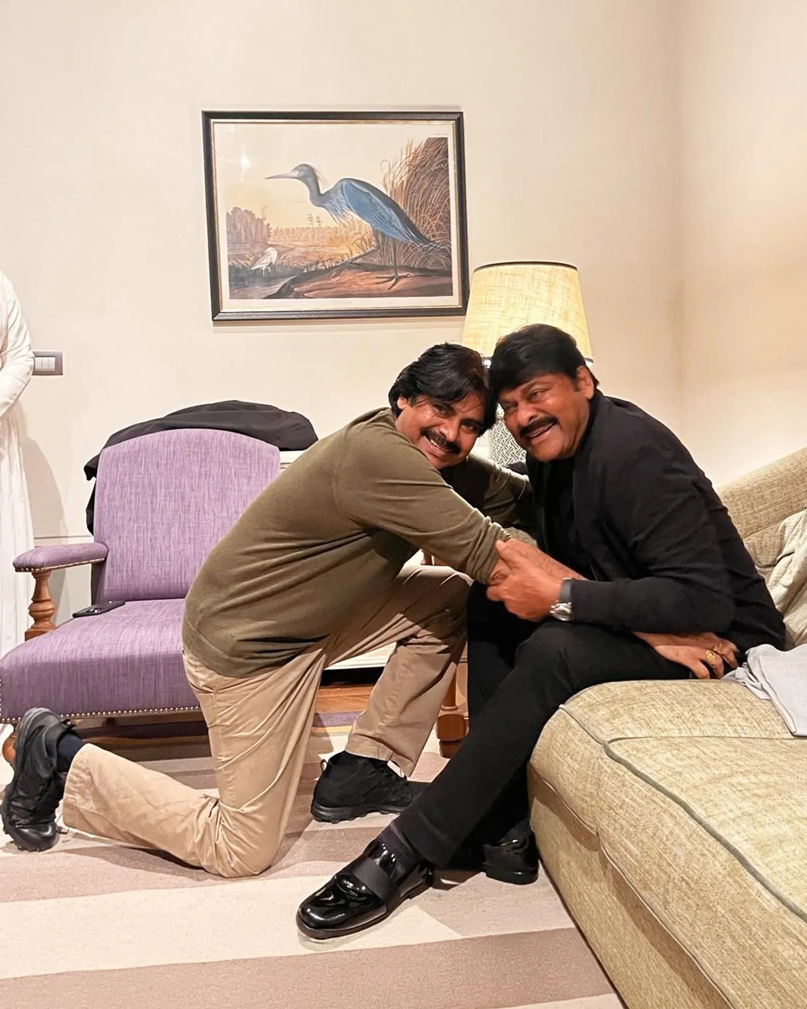 Chiranjeevi's birthday wish to Pawan Kalyan: 'He treats those who trust him like family'