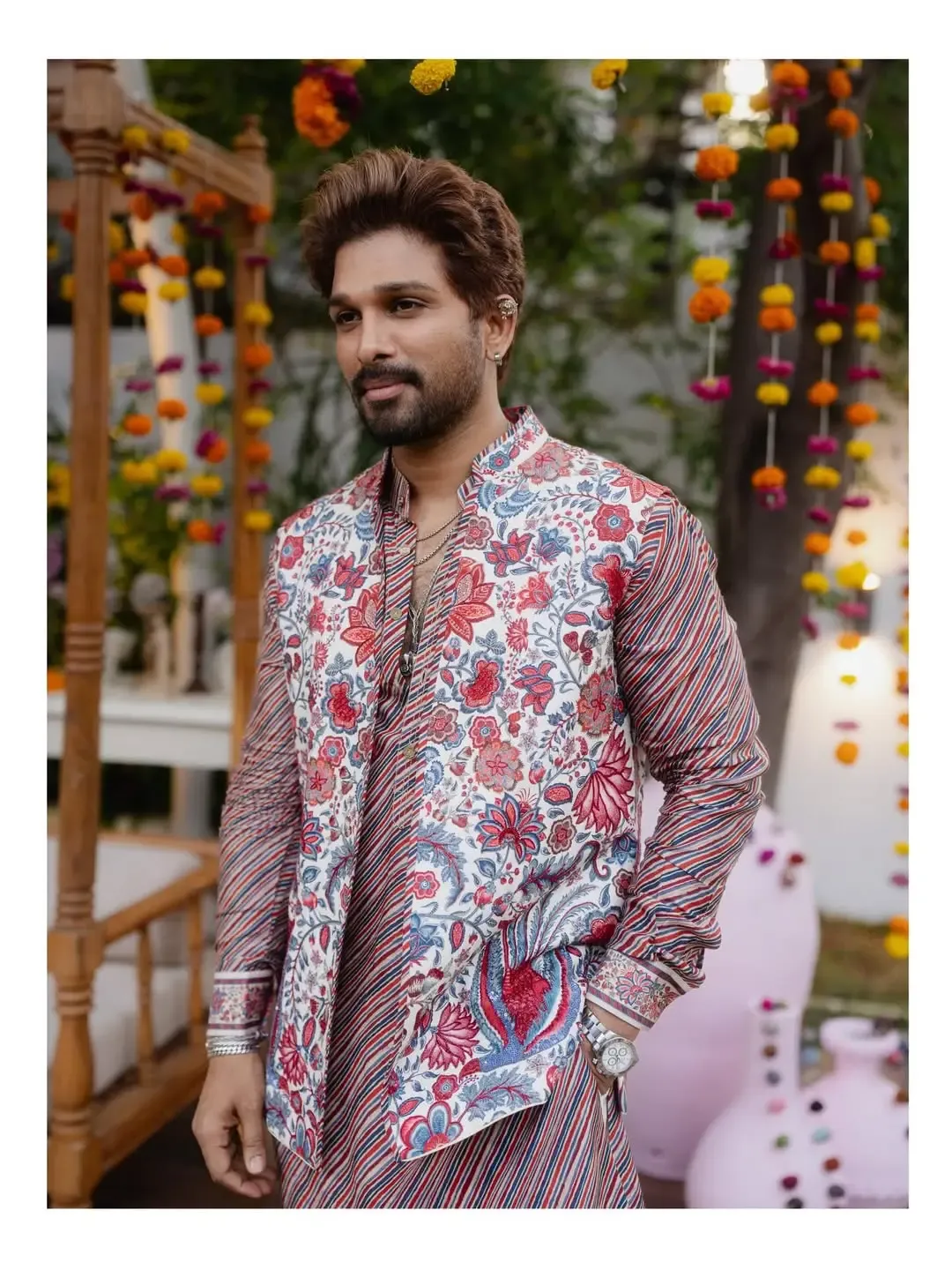 Chiranjeevi, Ram Charan, Jr NTR, and More Celebrate Allu Arjun's 44th Birthday