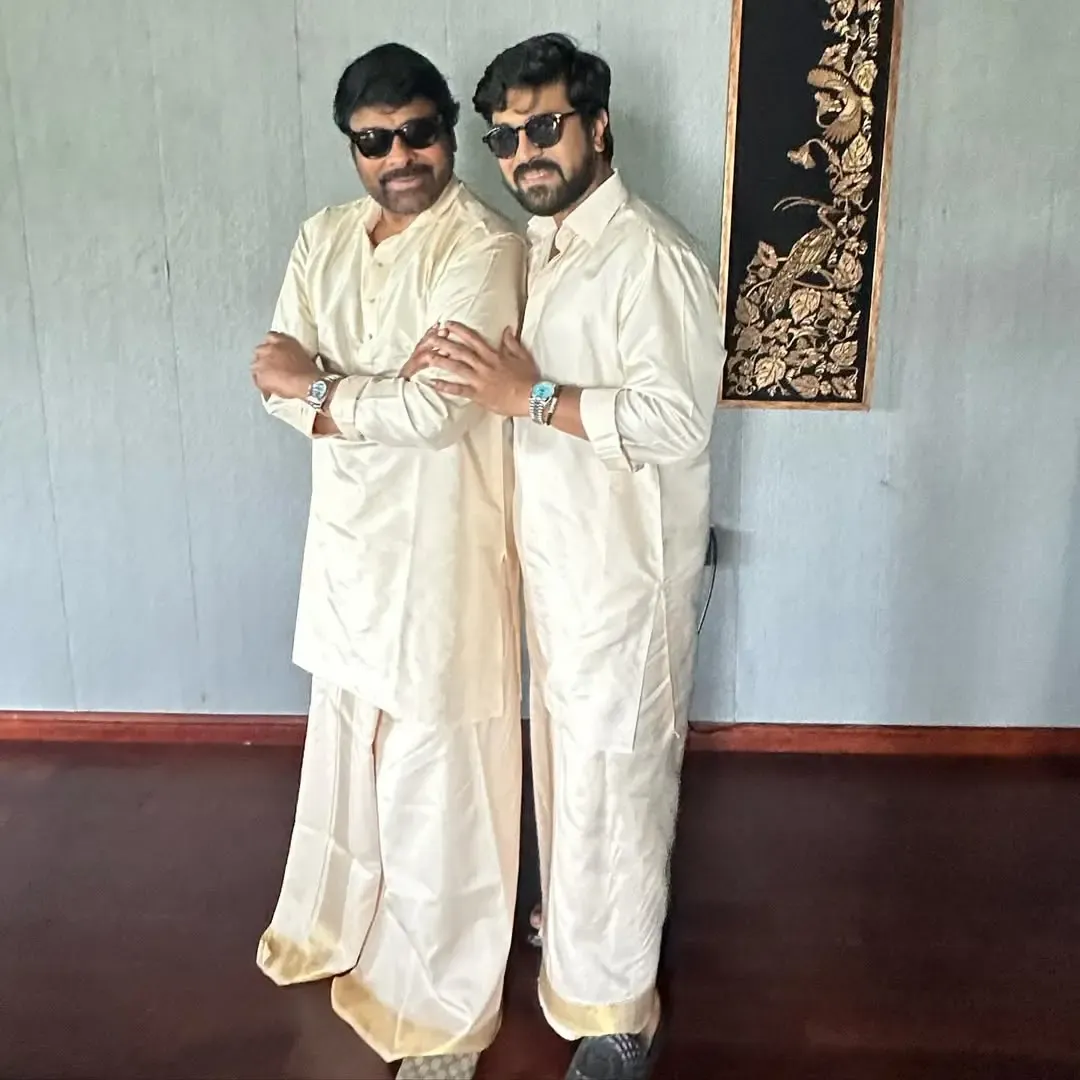 Does Chiranjeevi Feel Proud of Ram Charan's 18-Year Journey in Tollywood?