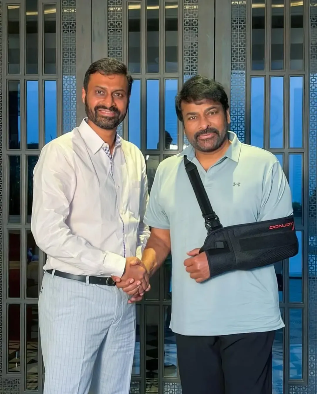 What Health Update Did Chiranjeevi Share After His Surgery?