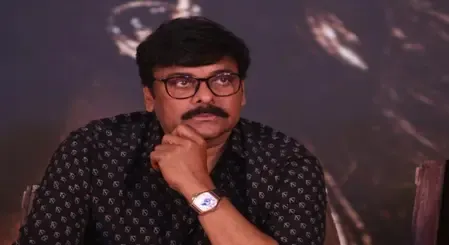 How is Chiranjeevi Supporting Mohanlal During His Mother's Passing?