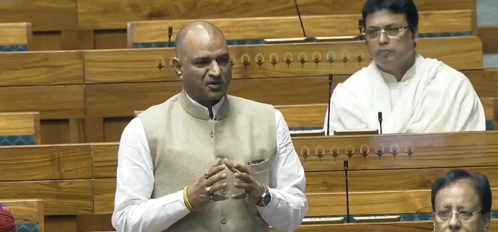 Chittorgarh Fort's Global Significance Highlighted by Rajasthan MP in Lok Sabha