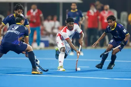 CHL 2026: Sandeep's brace fires Mainpat Titans to 3-1 win over Chakradhar
