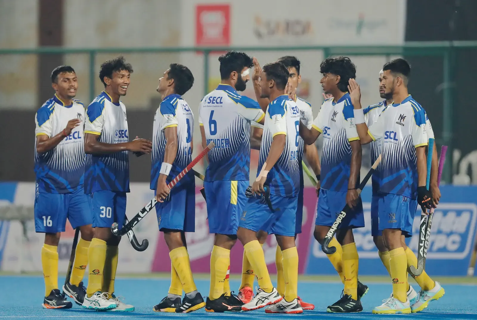 CHL 2026: Nyayadhani Knights beat Strikers 5-3; Chakradhar Champions win