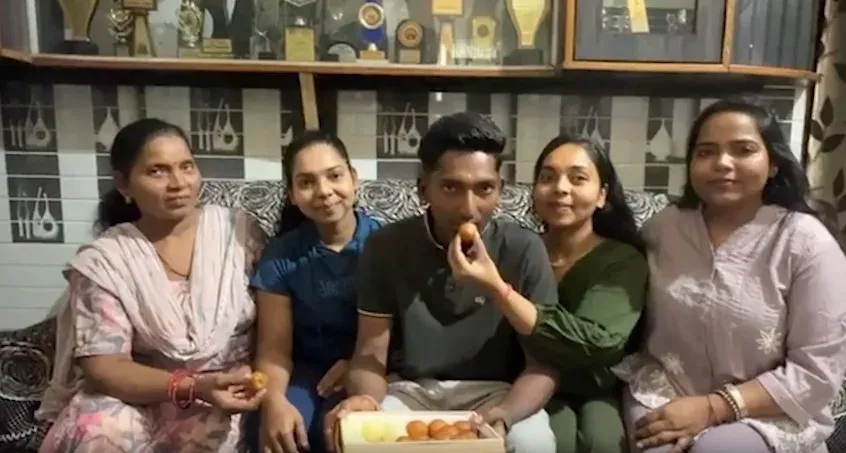 छोले-कुलचे वाले की बेटे अर्जुन राजपूत का भारतीय अंडर-19 क्रिकेट टीम में चयन, 4 जुलाई को श्रीलंका दौरा