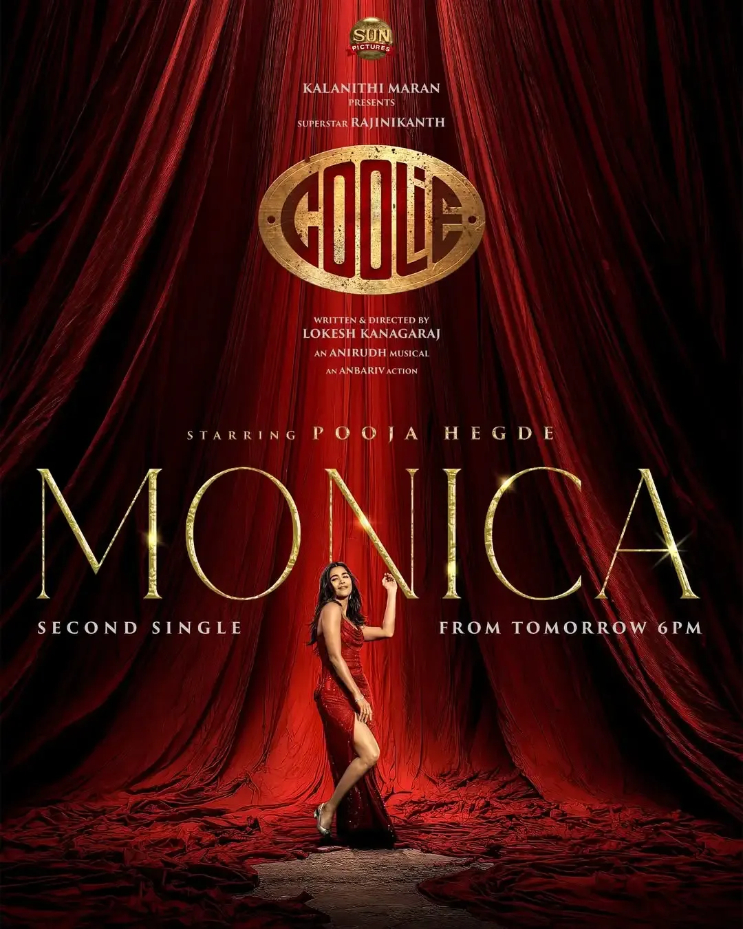 Why is Choreographer Sandy Grateful for the Love Towards the 'Monica' Song from 'Coolie'?