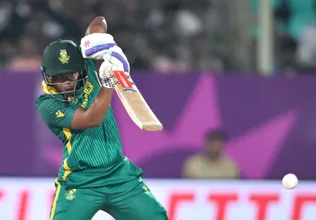 सिनालो जाफ्टा हैमस्ट्रिंग चोट से जिम्बाब्वे T20 सीरीज से बाहर, जे-ली फिलैंडर को पहला सीनियर मौका