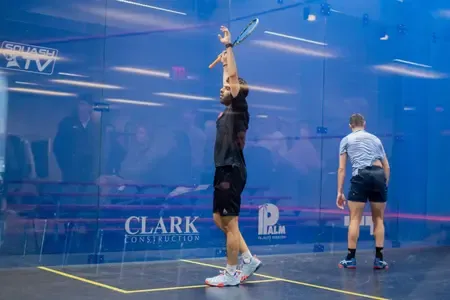 How Did Chotrani and Anahat Perform in the Washington Squash Quarters?