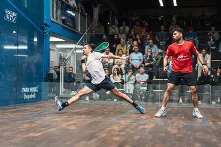 Veer Chotrani Battles but Loses to Baptiste Masotti in Hamburg Open Quarterfinals