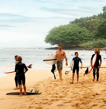 Chris Hemsworth Celebrates Unforgettable Surfing Moments with His Kids