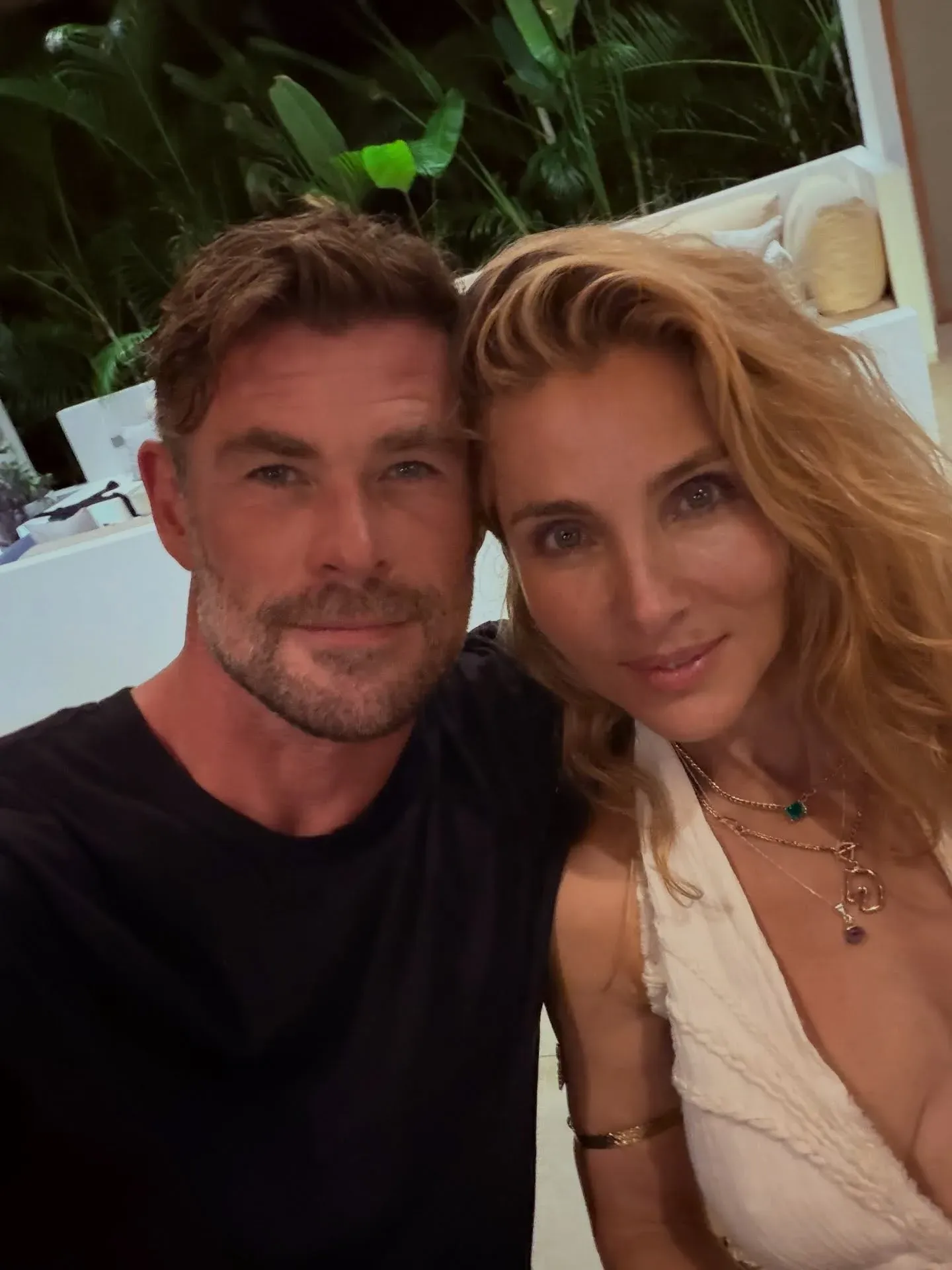 Chris Hemsworth wishes Elsa Pataky a happy 50th birthday