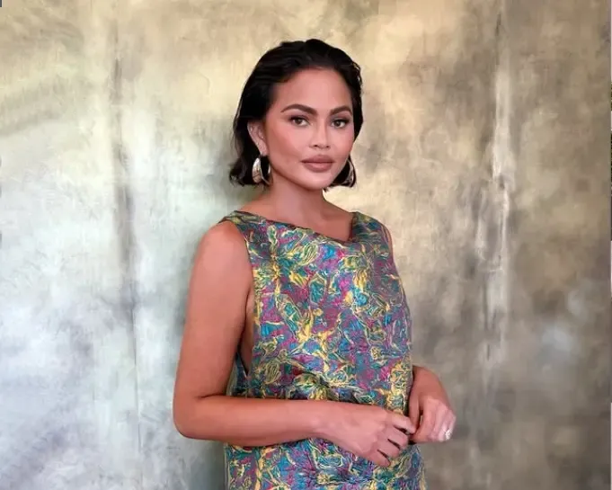 Chrissy Teigen on turning 40: 'I feel like a crazy person but I love it'