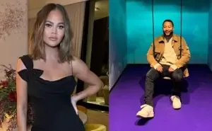 Chrissy Teigen, John Legend watch ‘The Devil Wears Prada’ musician’s on 46th birthday