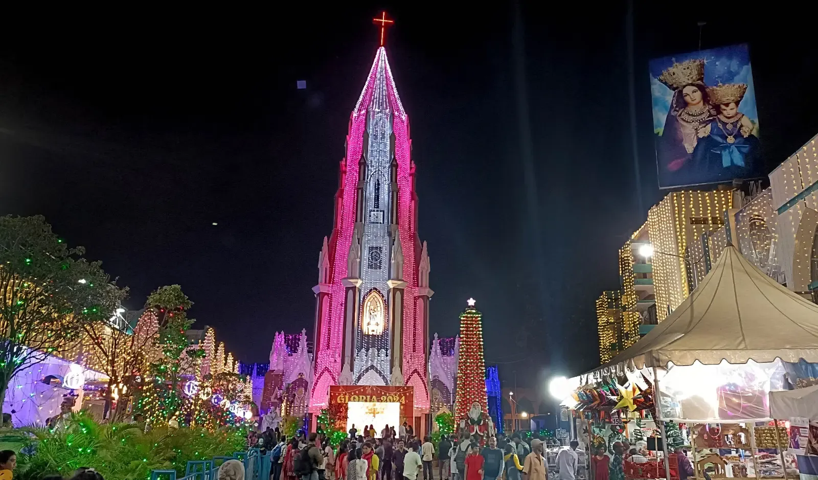 Joyous Christmas Celebrations Illuminate Tamil Nadu; CM Stalin and EPS Share Greetings