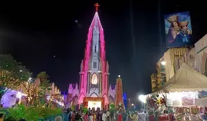 Joyous Christmas Celebrations Illuminate Tamil Nadu; CM Stalin and EPS Share Greetings