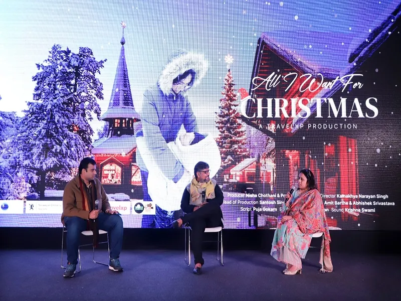 Christmas Celebration: Finnish Embassy Hosts Screening of Documentary on Ukrainian Refugee Mother and Daughter