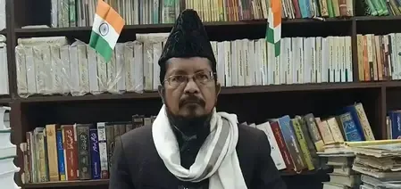 क्रिसमस के दौरान असामाजिक तत्वों ने सांप्रदायिक तनाव पैदा करने वाली हरकतें कीं : मौलाना शहाबुद्दीन रजवी 