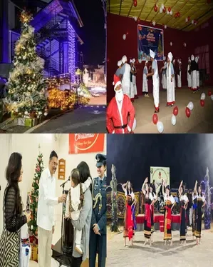 Christmas Celebrated with Enthusiasm and Tradition in Northeastern States