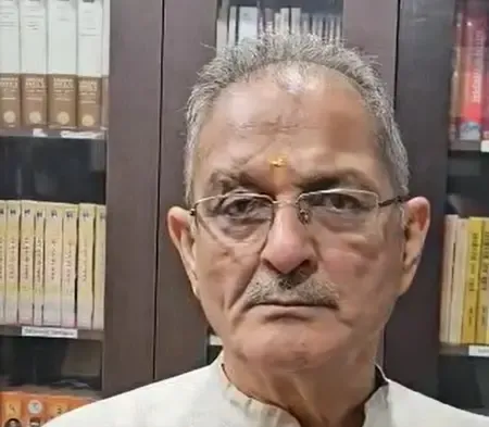 चुनाव आयोग पर आरोप लगाना कांग्रेस की आदत बन गई: कविंदर गुप्ता