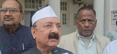 चुनाव आयोग सही तरीके से नहीं कर रहा काम, राष्ट्रपति को सौंपेंगे हस्ताक्षर पत्र: किशोरी लाल शर्मा 