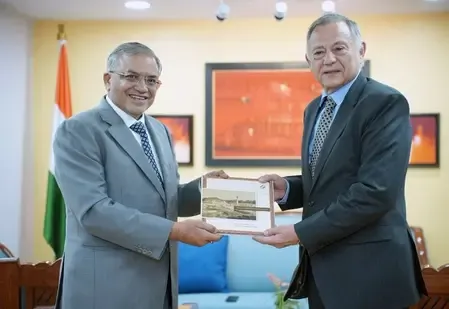 चुनाव आयोग का अंतरराष्ट्रीय संवाद: कोस्टा रिका के राजदूत से मिले ज्ञानेश कुमार
