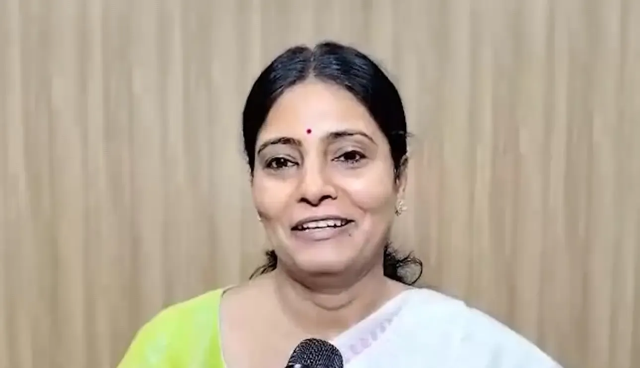 अनुप्रिया पटेल का विपक्ष पर निशाना: चुनाव आयोग पर सवाल हार की आशंका से उपजे हैं
