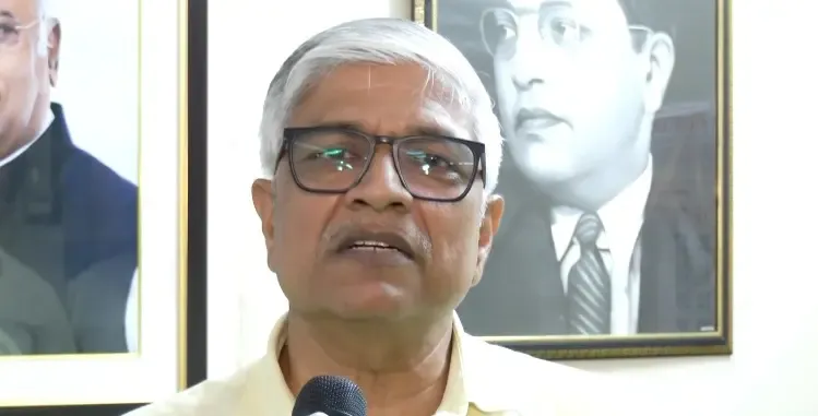 यूसीसी और घुसपैठ पर BJP चुनाव से पहले ही बोलती है: कांग्रेस नेता राजेंद्र पाल गौतम