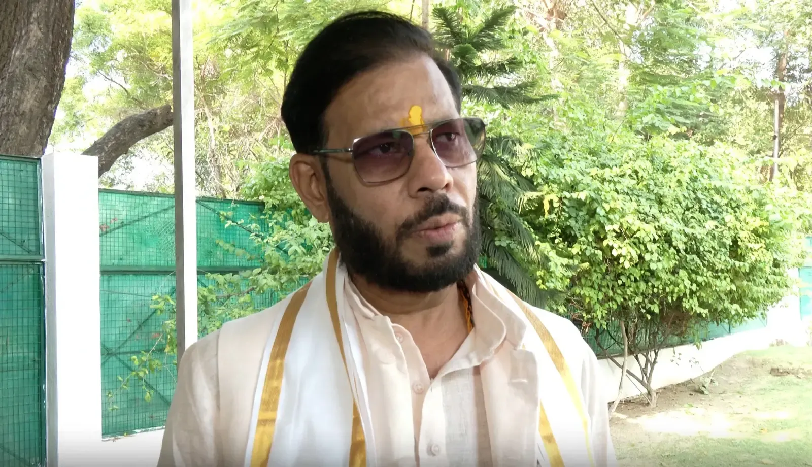 मनोज पांडे का विपक्ष पर पलटवार: चुनाव अनुचित मानते हो तो पहले अपनी सरकारें छोड़ो