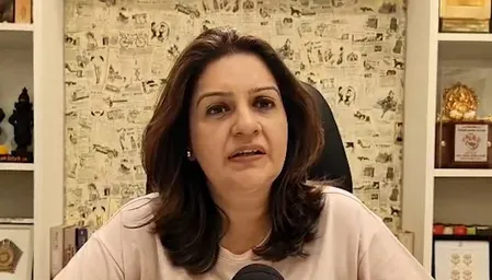 प्रियंका चतुर्वेदी का आरोप: चुनाव से पहले SIR प्रक्रिया मौलिक अधिकारों का उल्लंघन, BJP पर एजेंसियों के दुरुपयोग का आरोप