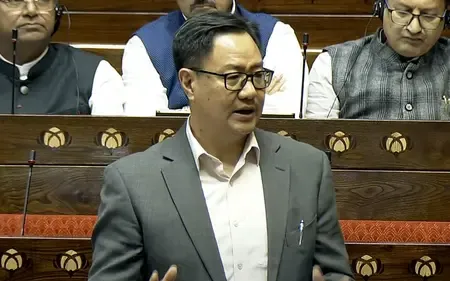 चुनाव सुधारों पर चर्चा के लिए सरकार तैयार, लेकिन सूचीबद्ध कामकाज पूरा करने दीजिएः किरेन रिजिजू