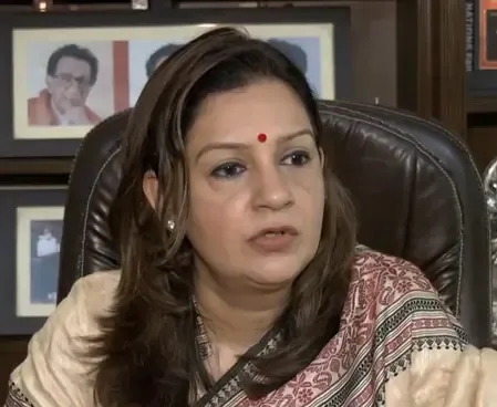 चुनाव सुधार महत्वपूर्ण मुद्दा, इस पर चर्चा होनी चाहिए: प्रियंका चतुर्वेदी 