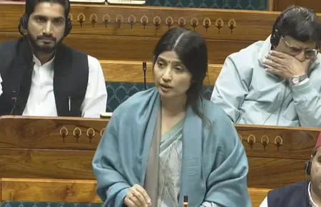 'चुनावी प्रक्रिया पारदर्शी नहीं, जनता का भरोसा हो रहा कमजोर,' लोकसभा में डिंपल यादव का आरोप