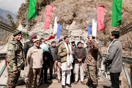 Restoration of the Chungthang–Lachen Axis: Key Connectivity in North Sikkim Revived After Disasters
