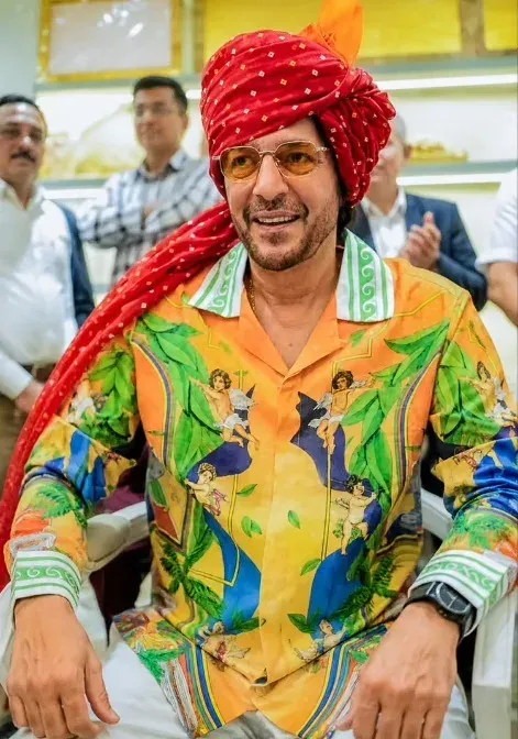 Chunky Panday visits Vadodara, calls himself 'a kid in a candy store'