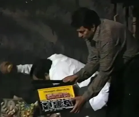 Did Chunky Panday Just Share a Rare Moment of Dharmendra at the 'Vishwatma' Launch?