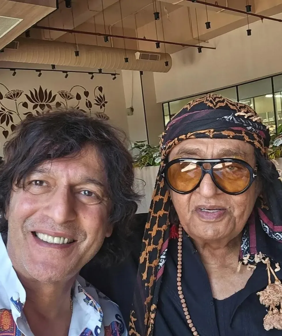 Chunky Panday and Ranjeet Celebrate Holi with Bhagwad Paath in Vrindavan
