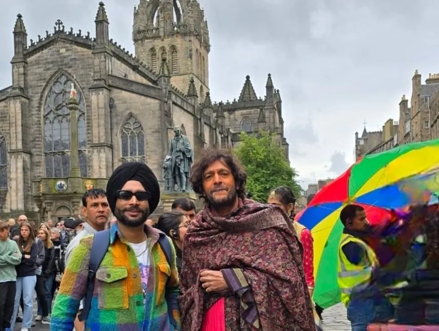 Did Chunky Panday Have a 'Laugh Riot' Filming ‘Son of Sardaar 2’?